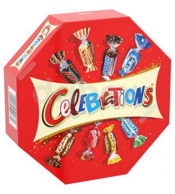 Mars Celebrations 385g