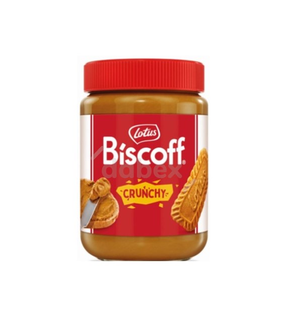 Lotus Cream Biscoff Crunchy 380g