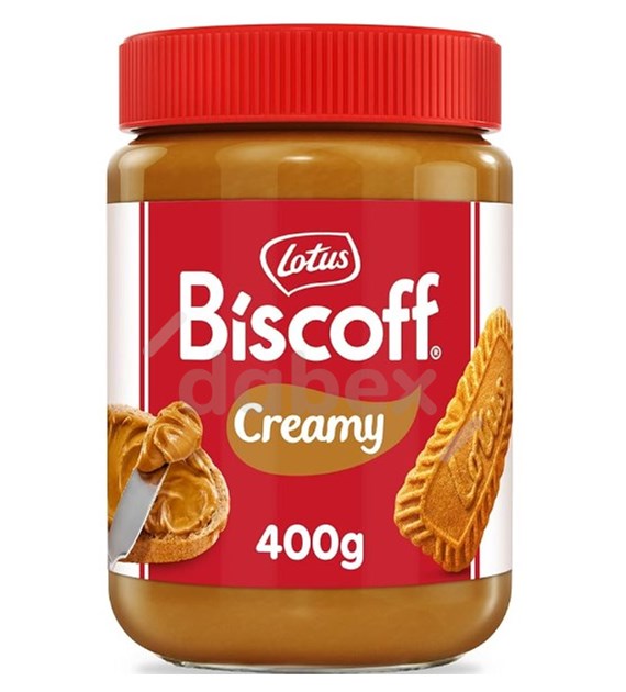 Lotus Cream Biscoff Cream 400g
