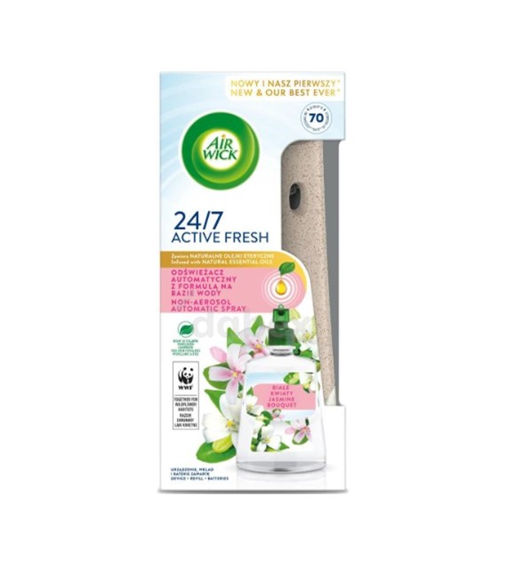 Air Wick Freshener White Flowers