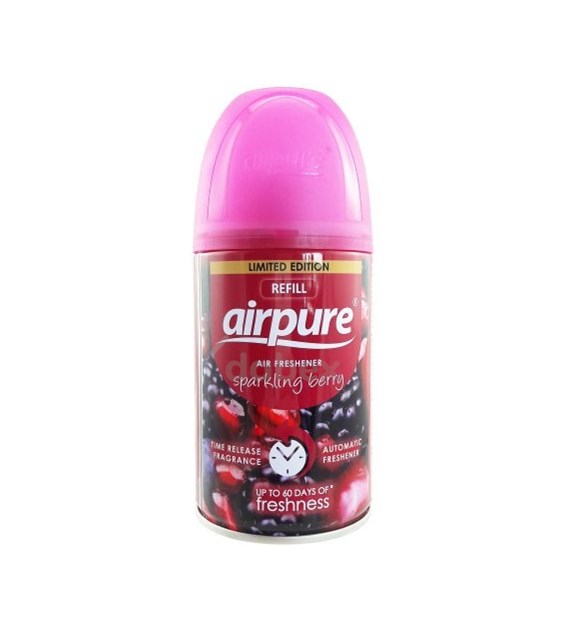 Airpure Freshener Refill Sparklig Bery 250ml