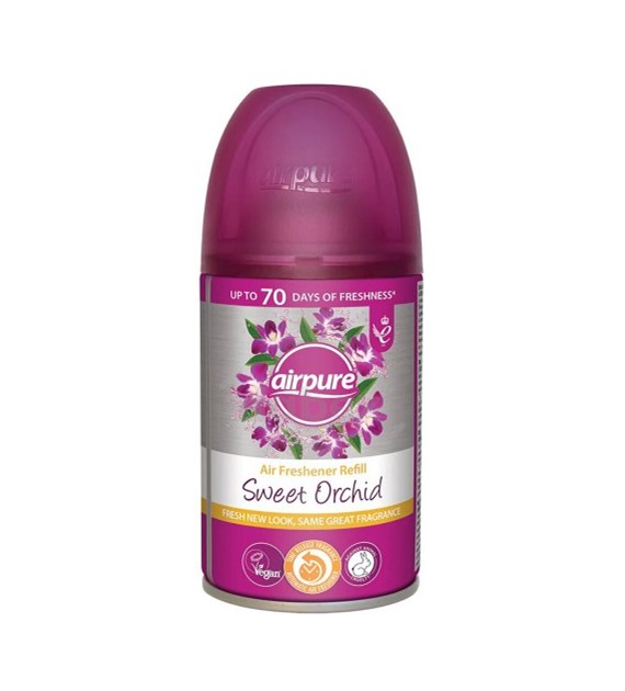 Airpure Freshener Refill Sweet Orchid 250ml