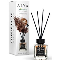 Alya Fragrance Sticks Coffee Latte 100ml