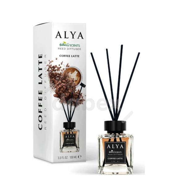 Alya Fragrance Sticks Coffee Latte 100ml