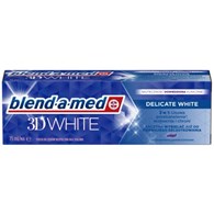 Blend-a-Met 3D WhiteToothpaste Delicate White 75ml