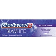 Blend-a-Met 3D White Toothpaste Classic Fesh 75ml