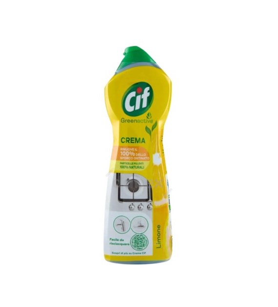 Cif Cream Crema Lemon 750g