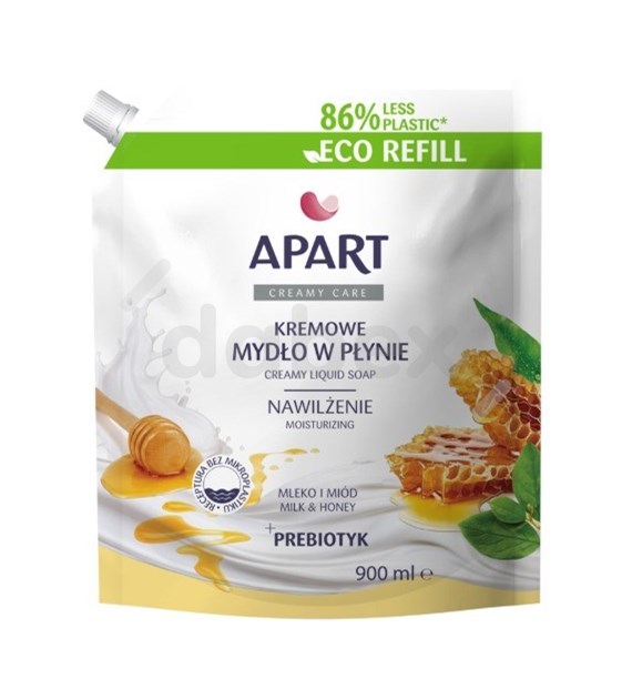 Apart Liquid Soap Refill Milk & Honey 500ml