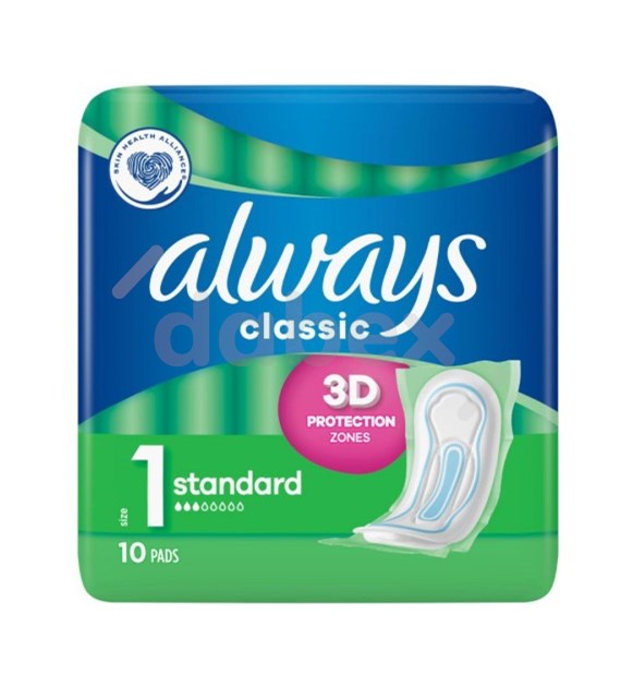 Alwayd Sanitary Pads Classic Normal 10pcs