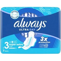 Alwayd Sanitary Pads Ultra Day 7pcs