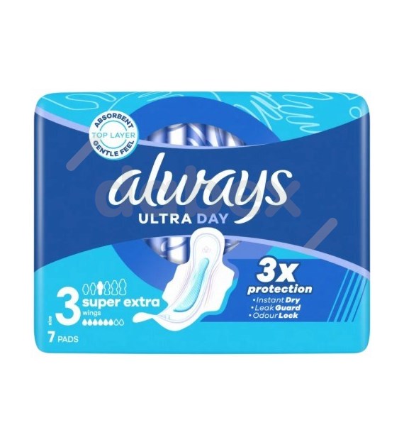 Alwayd Sanitary Pads Ultra Day 7pcs