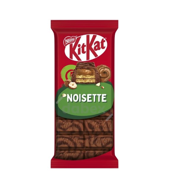 KitKat Hazelnut Noisette 99g