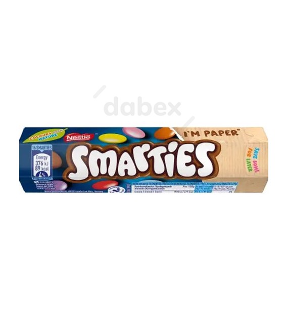 @ Smarties Draże Tuba 38g/24 IMP