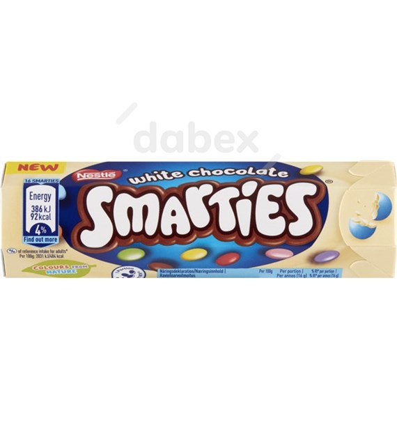 Smarties White 38g