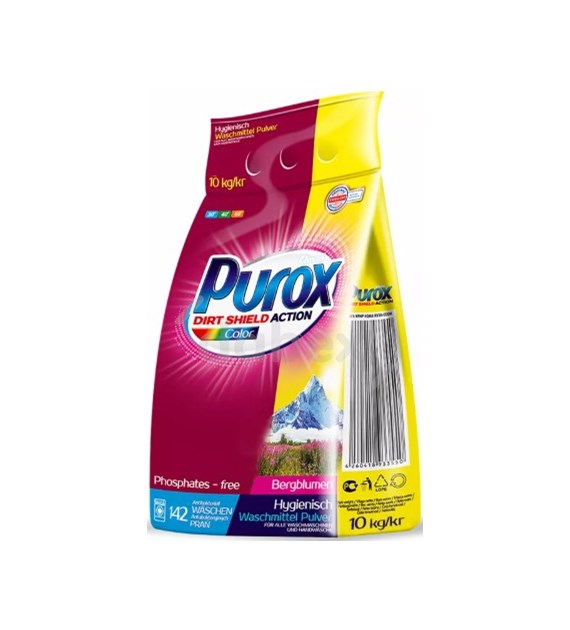 Purox Washing Powder Color 1kg