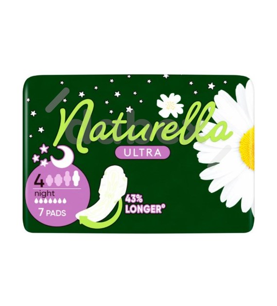 Naturella Sanitary Pads Ultra Night 7pcs