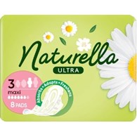 Naturella Sanitary Pads Ultra Maxi 8pcs