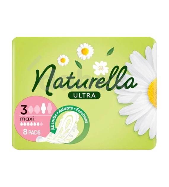 Naturella Sanitary Pads Ultra Maxi 8pcs