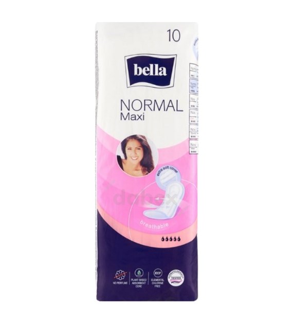 Bella Podpaski Normal Maxi 10pcs