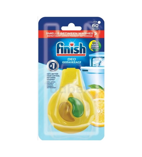 Finish DEO Refresher Lemon 4ml