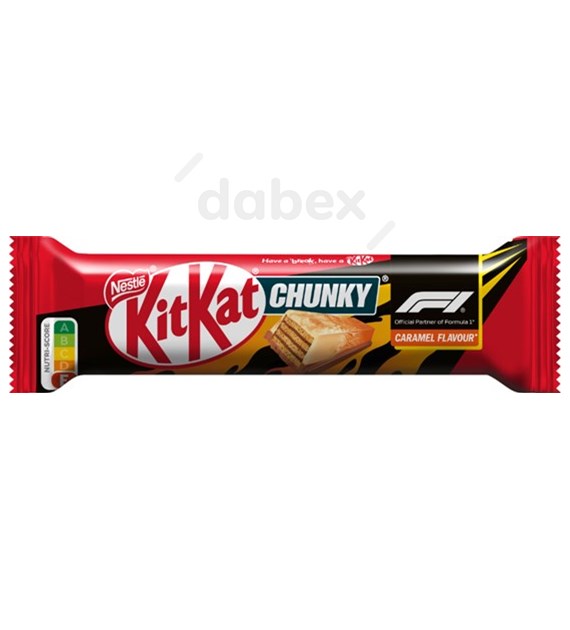 KitKat Chunky Farbled Caramel 40g