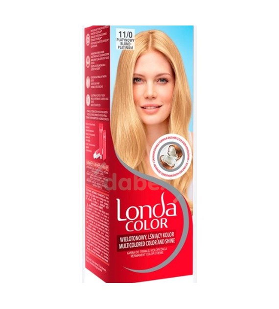 Londa Hair Color Platinium  Blond 110ml