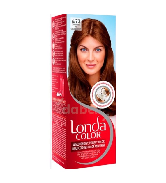Londa Hair Color Chocolate Brown 110ml