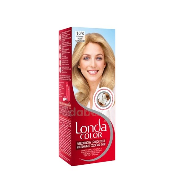 Londa Hair Color Platinium Silver 110ml