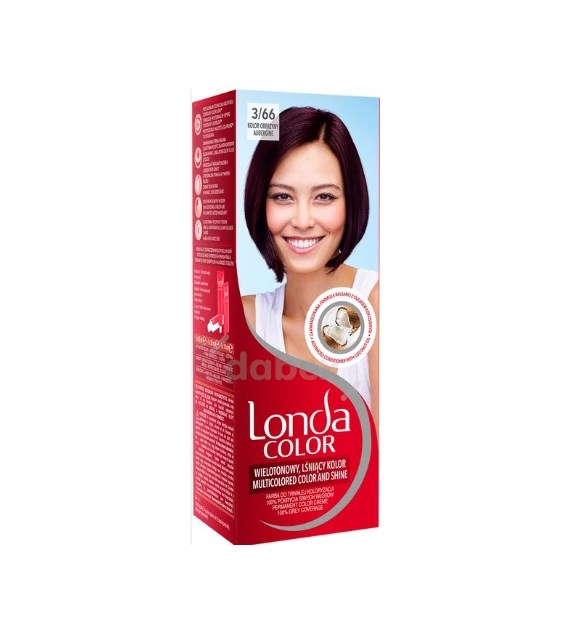 Londa Hair Color Aubergine 110ml