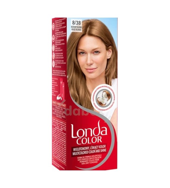 Londa Hair Color Beige Blonde110ml