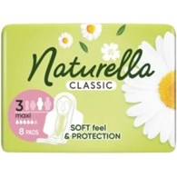 Naturella Sanitary Pads Classic 8pcs