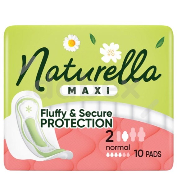 Naturella Sanitary Pads Maxi 10pcs