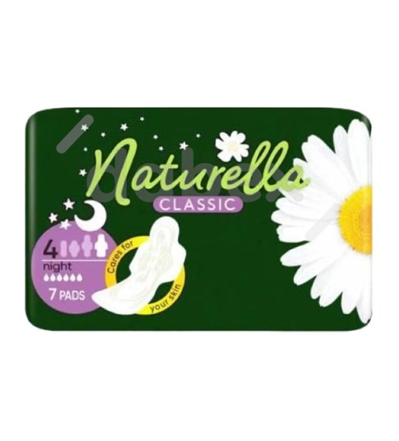 Naturella Sanitary Pads Clasic Night 7pcs