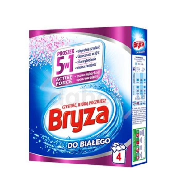 Bryza Washing Powder White 260g
