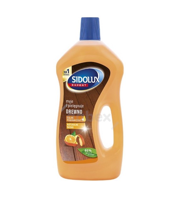 Sidolux Floor Soap Wood Orange 750ml