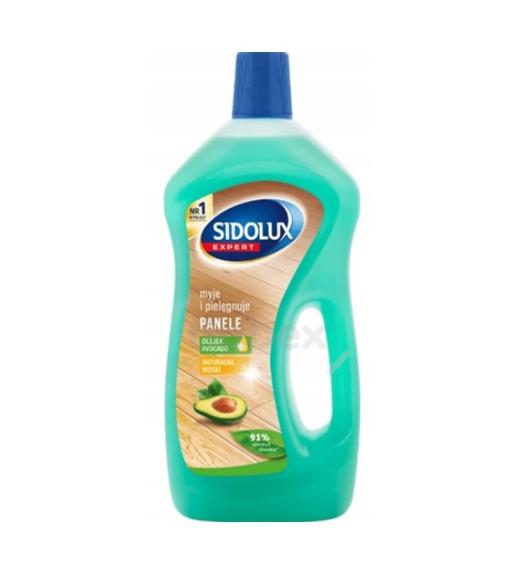 Sidolux Floor Soap Wood Avocado 750ml
