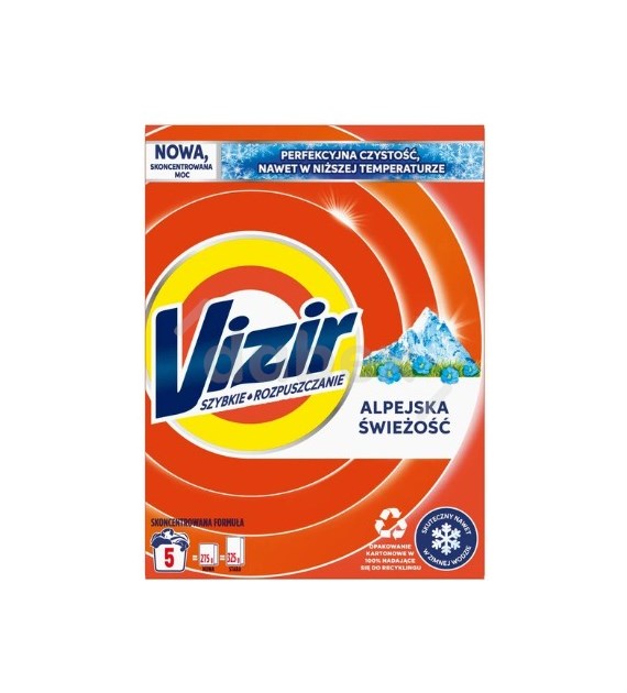 Vizir Washing Powder White 275g