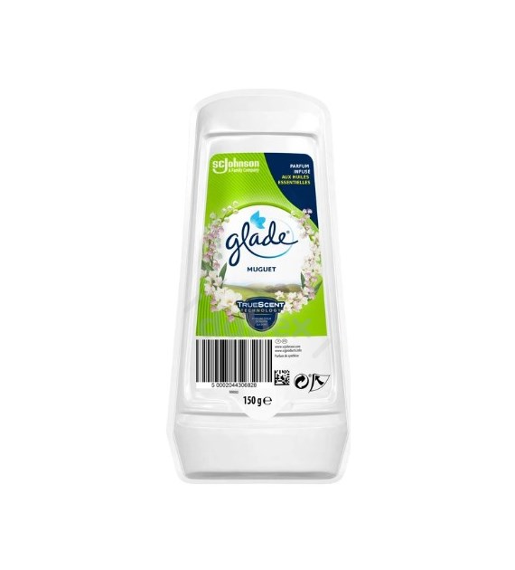 Glade Refresher Gel Muguet 150g