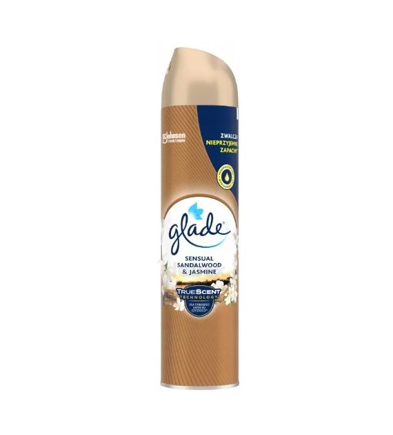 Glade Refresher Spray Sandalwood&Jasmine 300ml