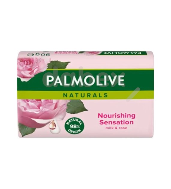 Palmolive Soap Milk & Rose 90g
