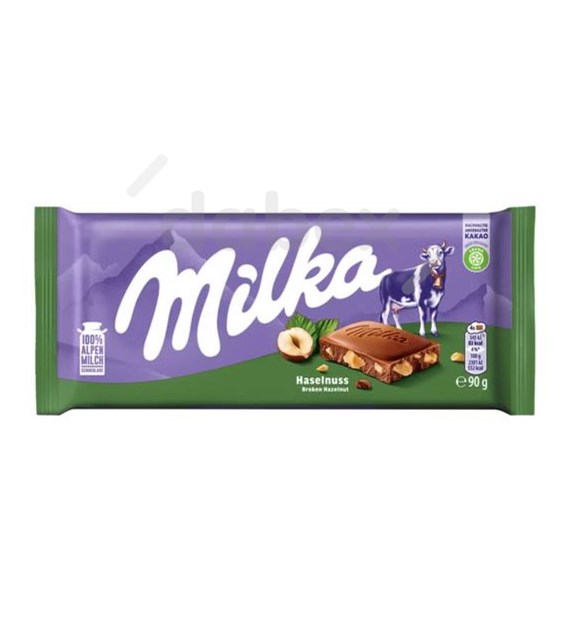 Milka Hazelnut 90g