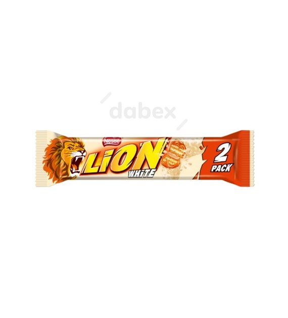 Lion White 2pack 60g