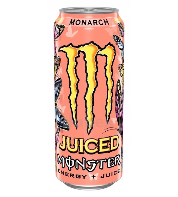 Monster Energy Monarch Juiced 0,5l