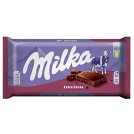 Milka Extra Cocoa 100g