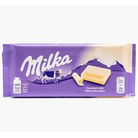 Milka Czekolada White Chocolate Biała 90g/24 IMP