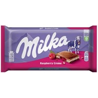 Milka Czekolada Raspberry Cream Malin 100g/22 IMP