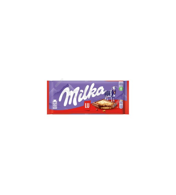 Milka Czekolada Sandwich LU 87g/18 IMP