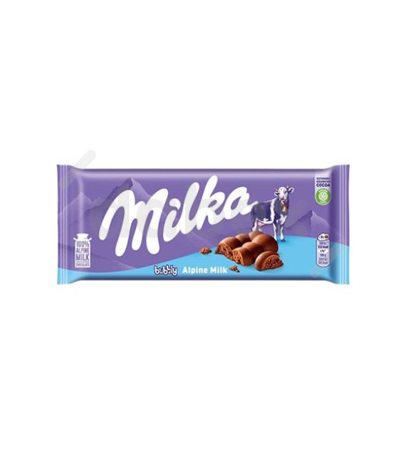 Milka Bubbly Milk 90g