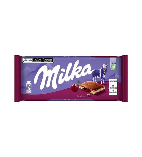 Milka Cherry Wiśniowa 100g/22 IMP