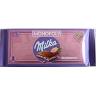 Milka Czek. Strawberry Truskawka 100g/22 IMP PROMO
